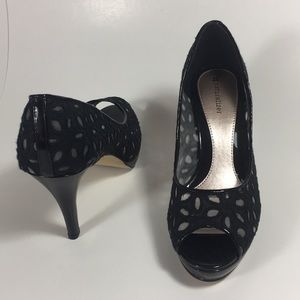 Naturalizer Theory Black high heels size 8.5 M
